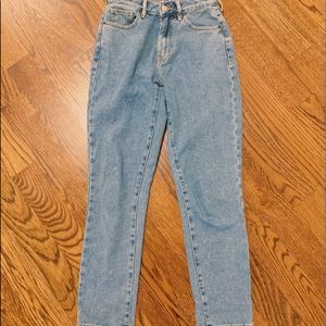 pacsun mom jeans